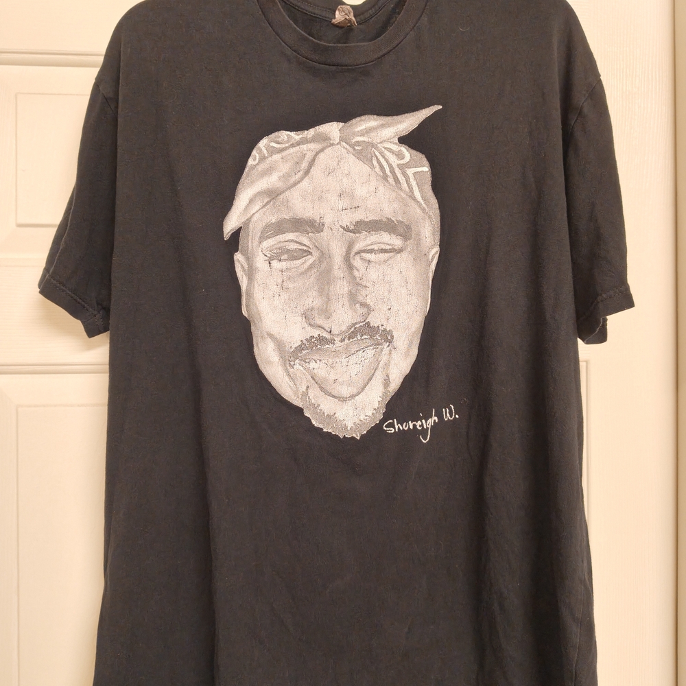 Black Graphic T-Shirt